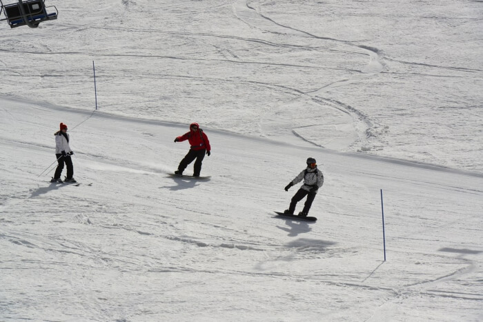Skiing & Snowboarding